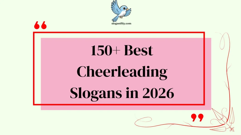 Best Cheerleading Slogans