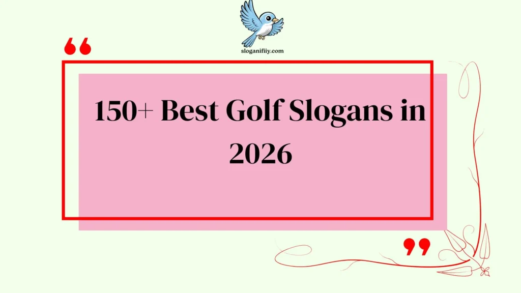 Best Golf Slogans