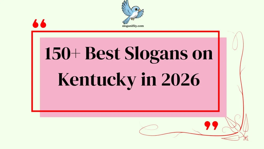 Slogans on Kentucky