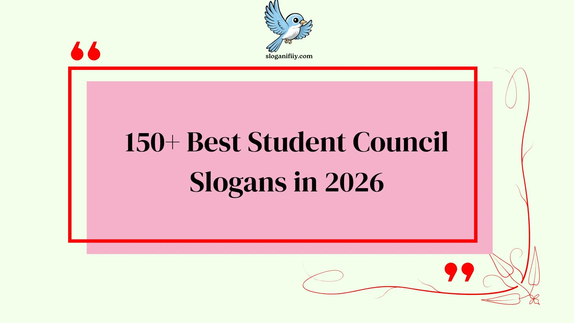 Best Student Council Slogans