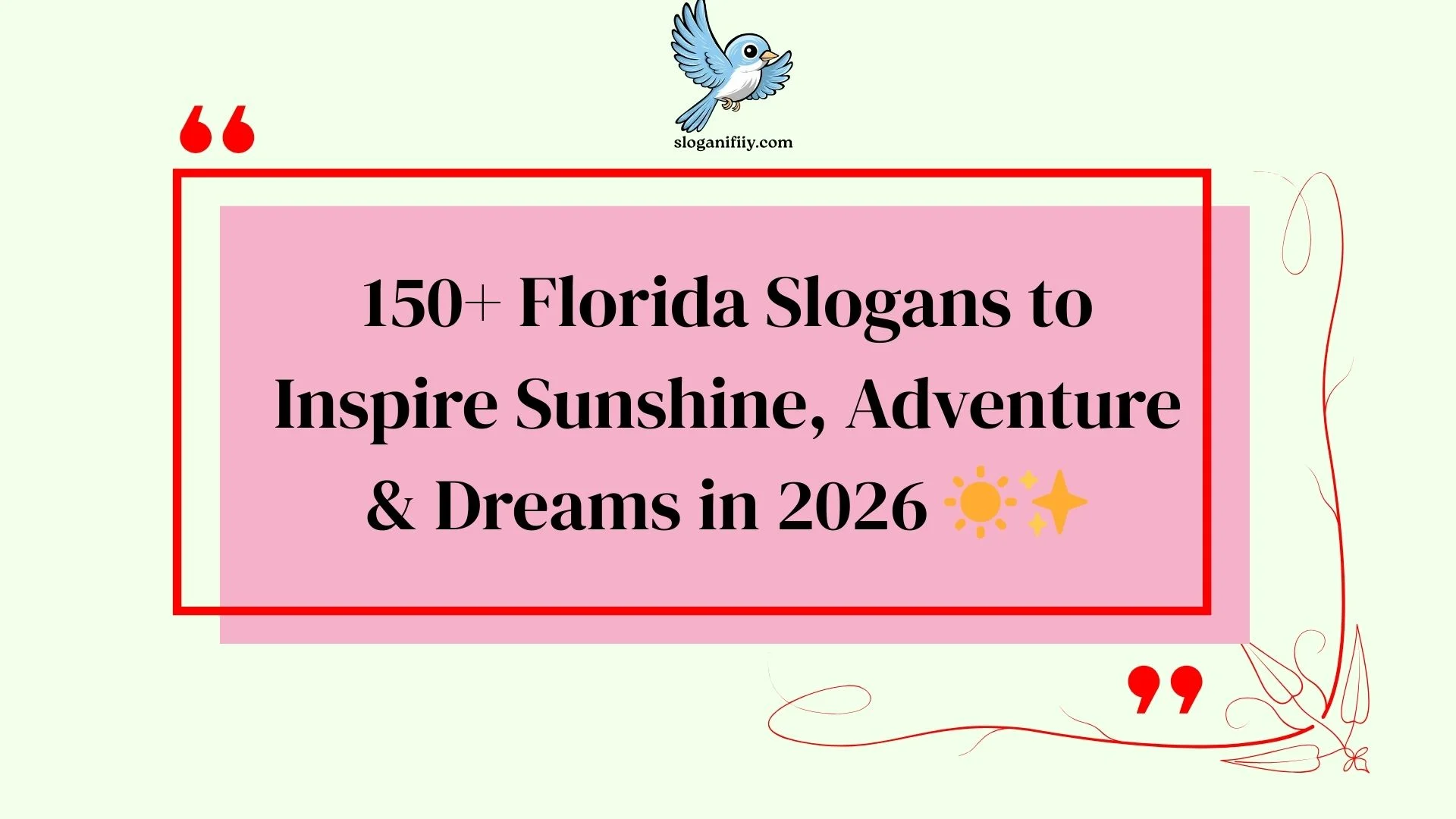 Florida Slogans