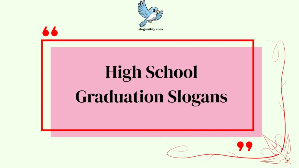 High School Graduation Slogans