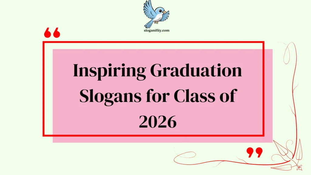 Inspiring Graduation Slogans for Class