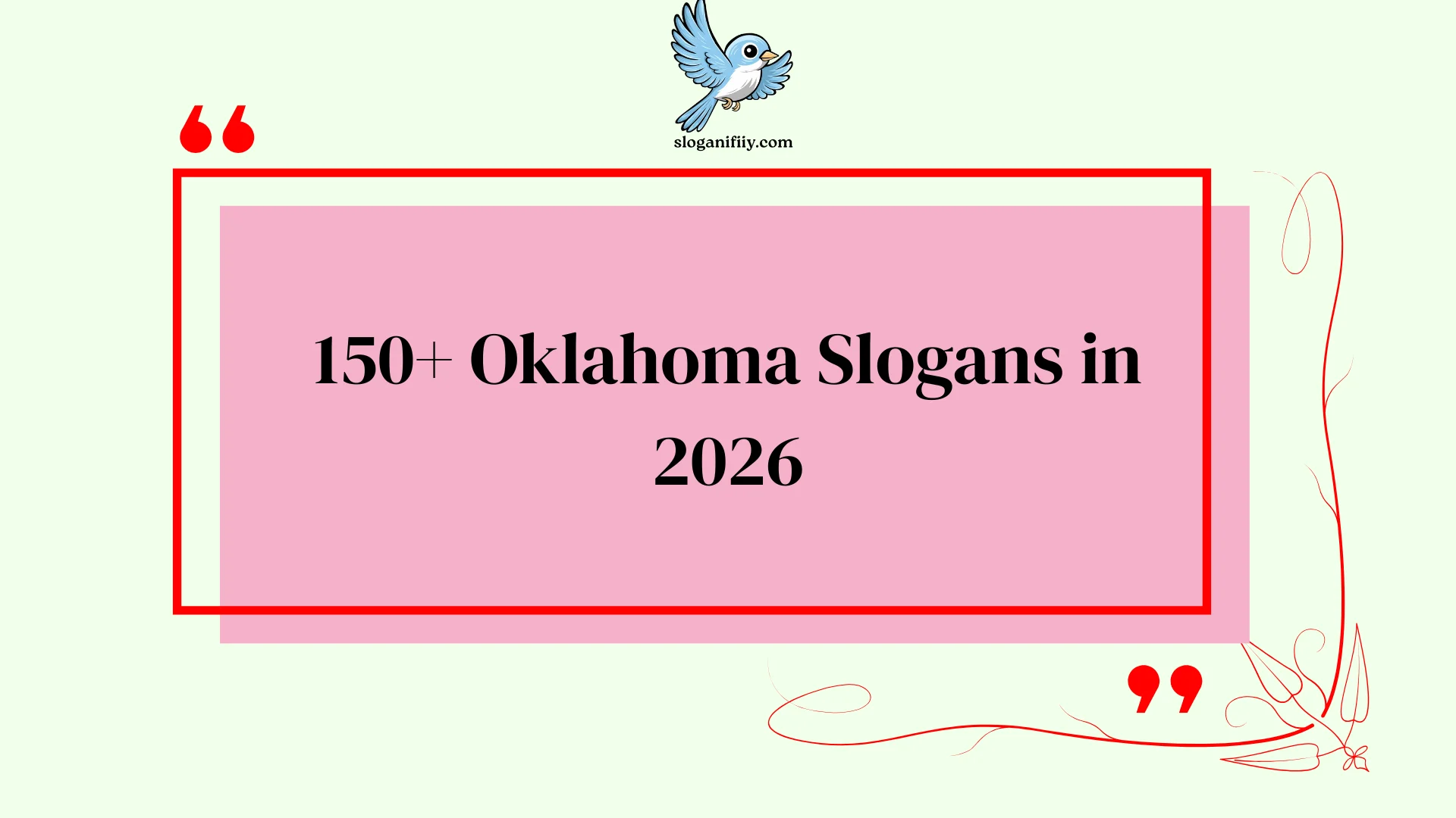 Oklahoma Slogans