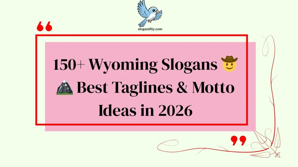 Wyoming Slogans