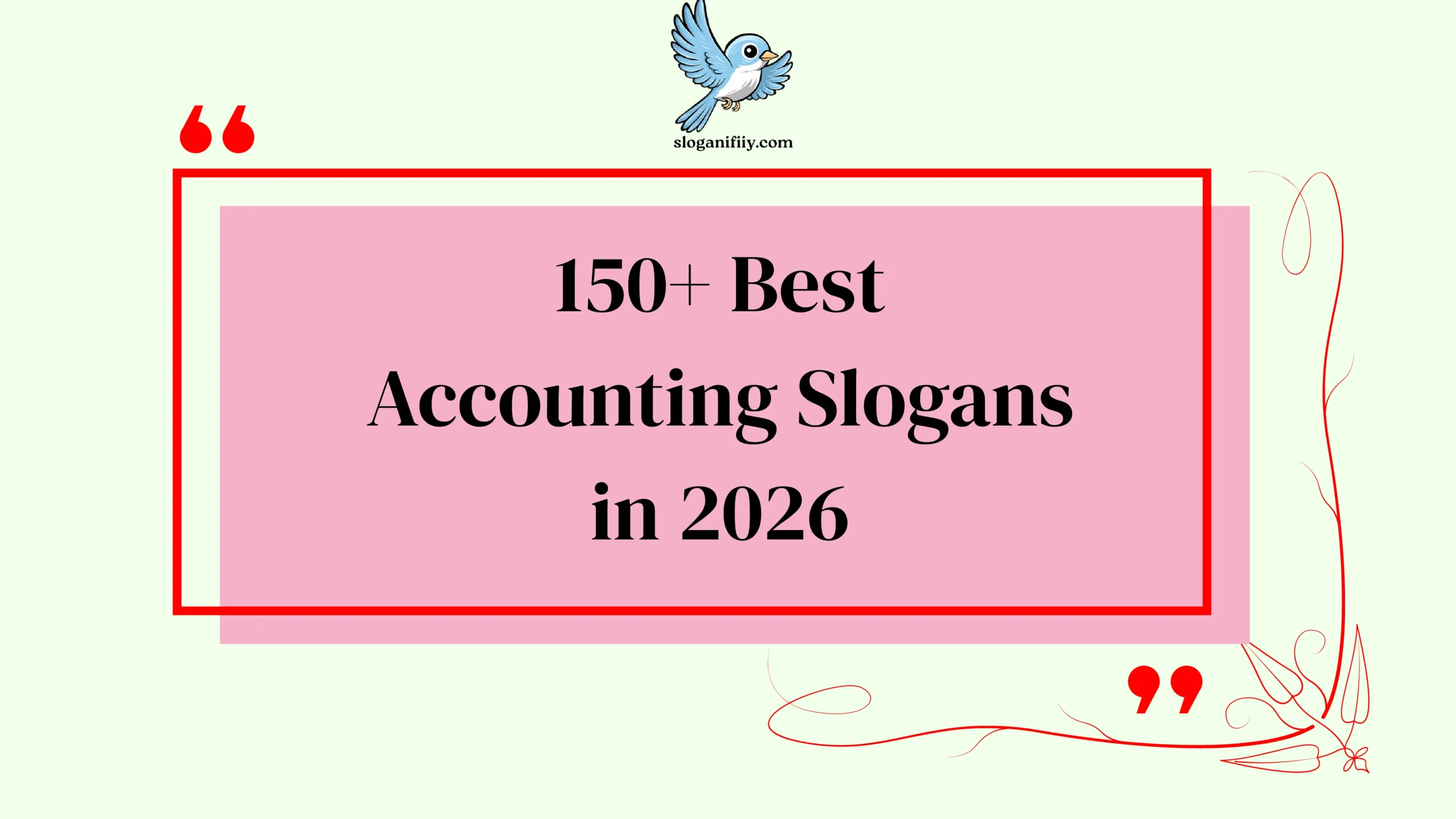 Best Accounting Slogans