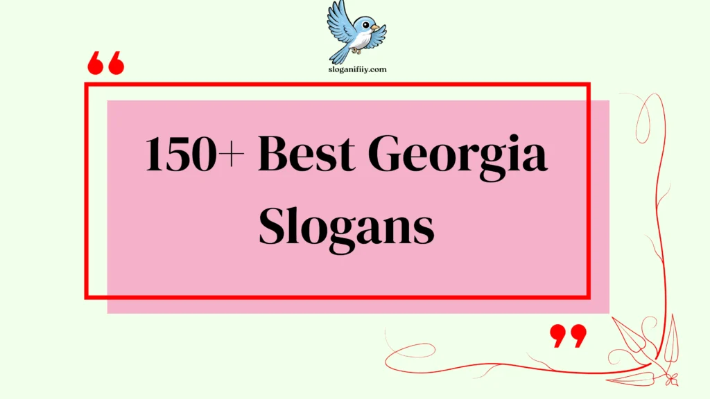 Best Georgia Slogans