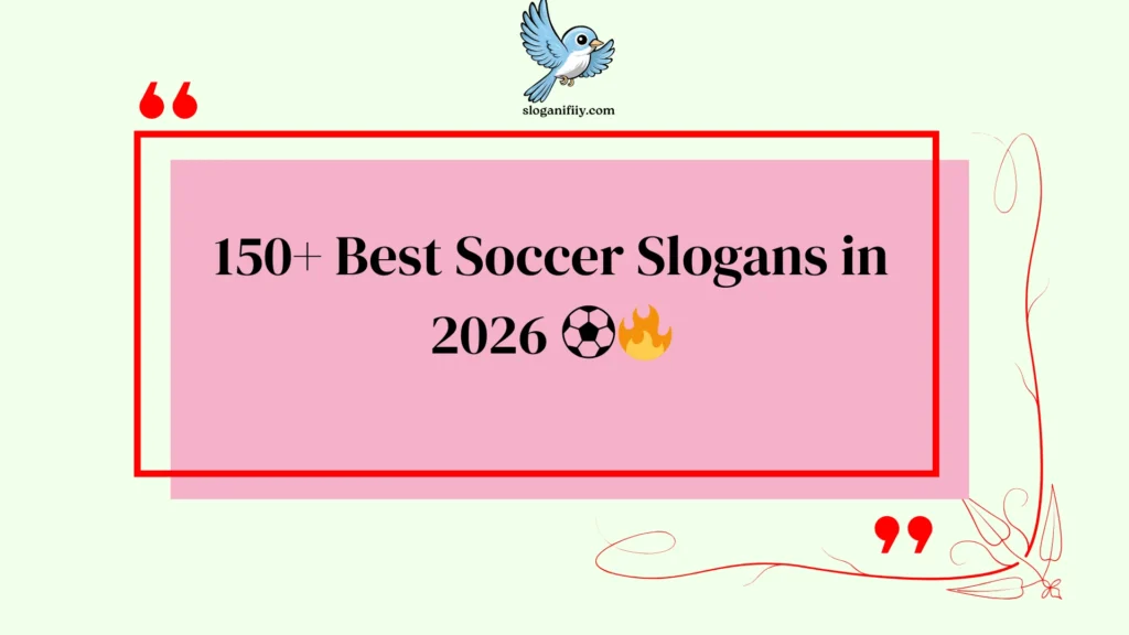 Best Soccer Slogans