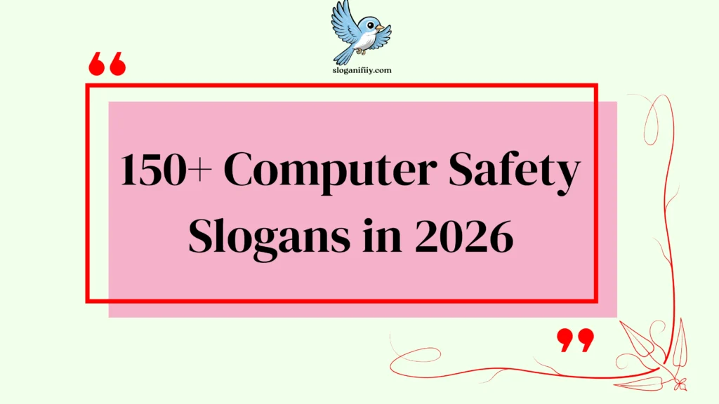 Computer Safety Slogans