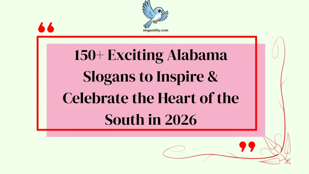 Exciting Alabama Slogans