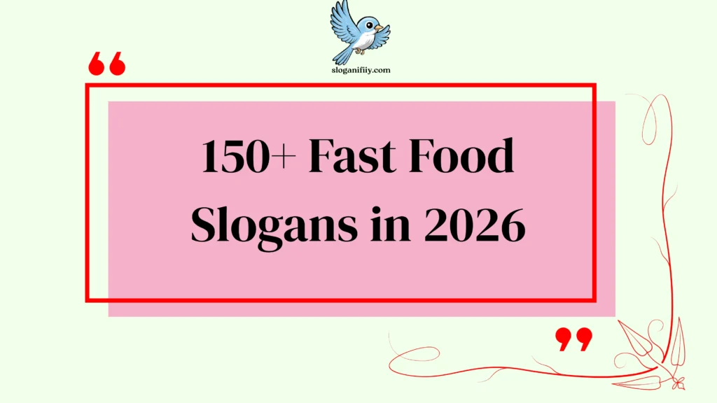 Fast Food Slogans