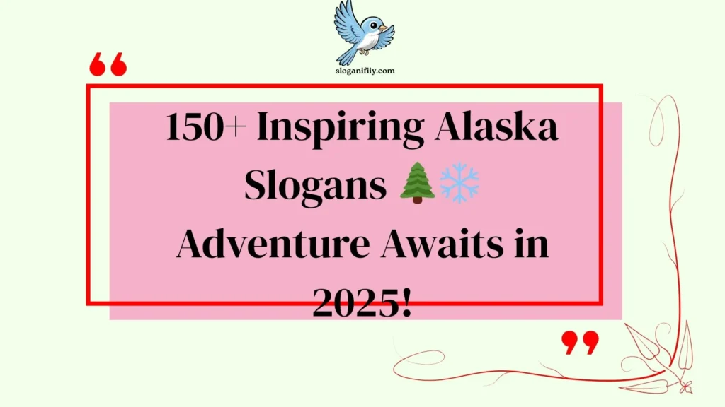 Inspiring Alaska Slogans