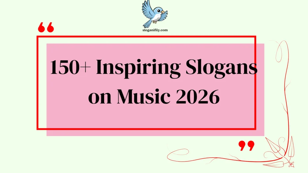 Inspiring Slogans on Music