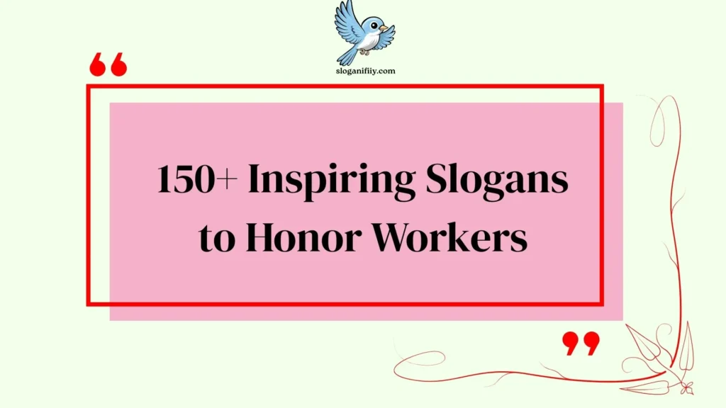 Inspiring Slogans to Honor Workers