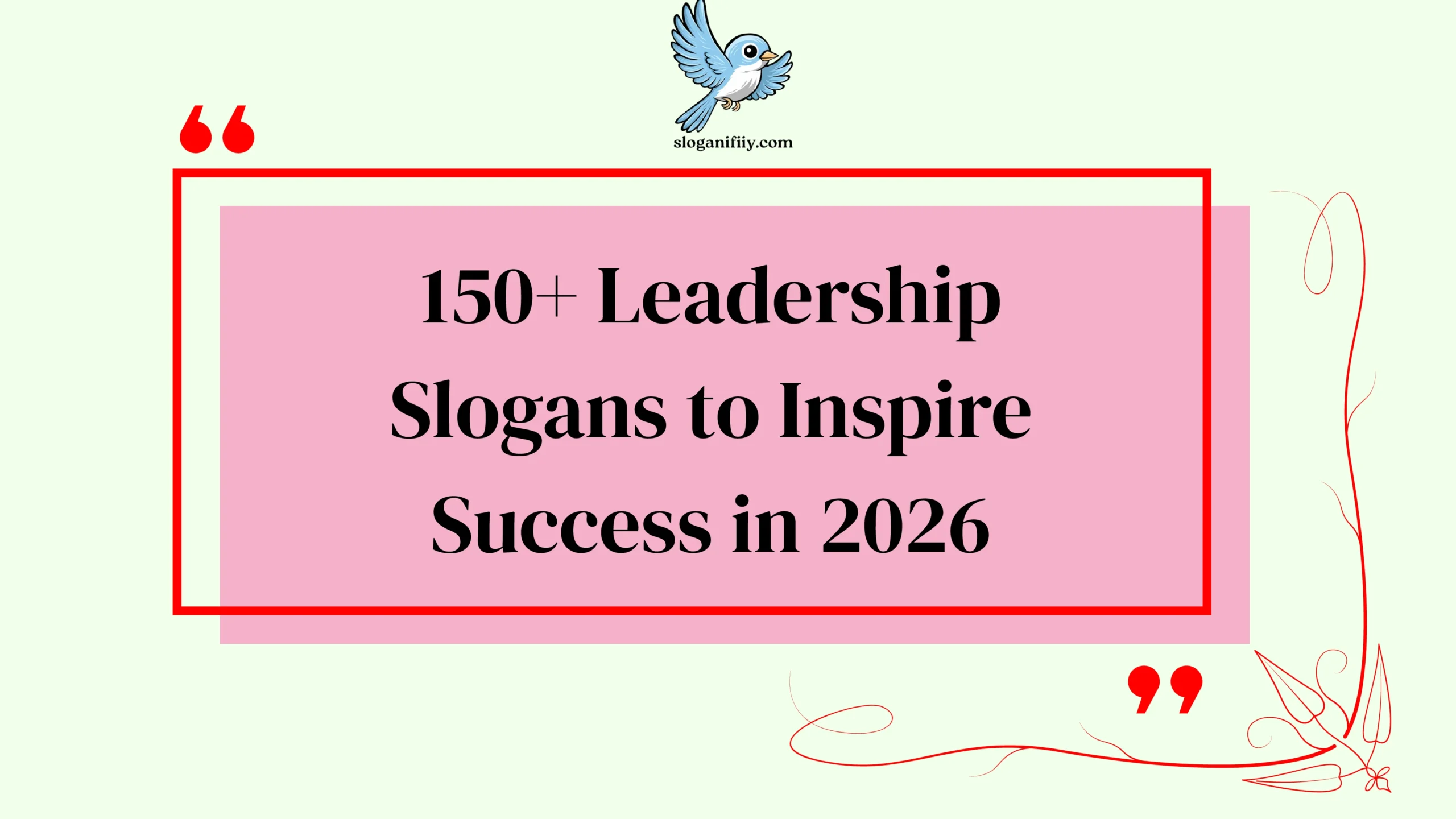 Slogans to Inspire Success