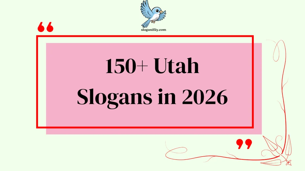 Utah Slogans