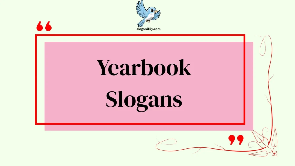 Yearbook Slogans